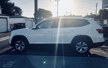 Volkswagen Atlas SE Fullerton car rental, Buena Park car rental, Irvine car rent